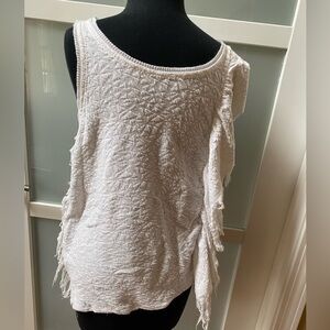 Free People Asymmetrical Tank Yop